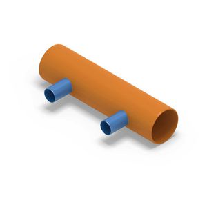 Verdelerbalk DN500 200 2