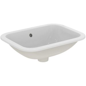 Inbouwwastafel Connect rechthoekig 500x380x175mm wit