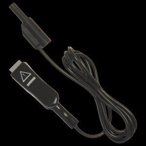 Meetsonde met krokodilbekklem t.b.v. PE meting