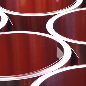 Bandkoper 500x0,70mm SF-Cu F24 coil ca. 1000kg.