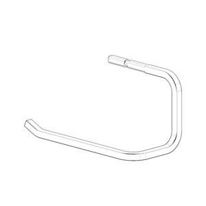 Hanger 149x66x77mm Champagne (22kt Goud)