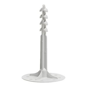 Kunststof isolatieplug hal.vrij 10cm isolatie 4-6cm VVE=175