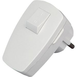 Stekker RA kunststof afschakelbaar CEE 7/VII arctic w VVE=10