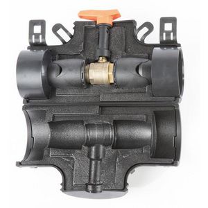 Kogelkraan COOL-FIT 2.0 Push System PN16 d16 DN12 zwart