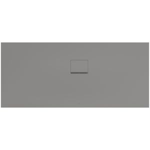 Douchebak Squaro Inf. hoekinb.RE 1700x750mm Quaryl grijs