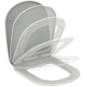 Closetzitting I.LIFE-A sandwich softclose wit