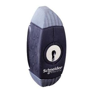 Draaiknop standaard slot Spacial S3D behuizing sleutel