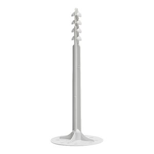 Kunststof isolatieplug halgvrij 15cm isolatie 8-10cm VVE=125