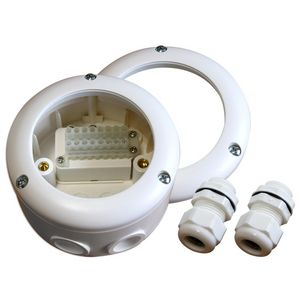 Toebehoren Opbouwsokkel IP65 PD4-OB IP54 wit