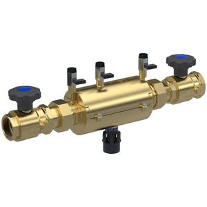 Terugstroombeveiliging BA + kogel + aftrap 1 1/2" bn. k