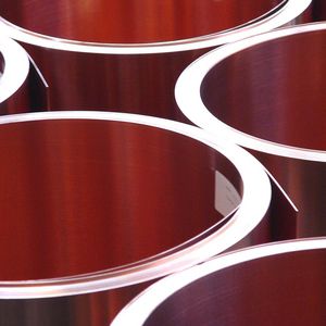 Bandkoper 600x0,70mm SF-Cu F24 coil ca. 113kg.