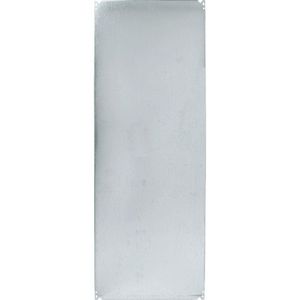 Veldhoge montageplaat voor Busbar = ACHTER, incl bevestiging