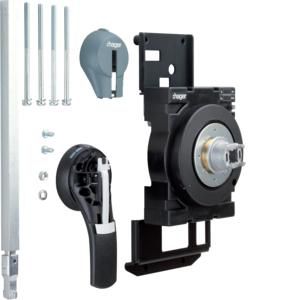 Draaibediening voor bediening op deur h3 (1600A)