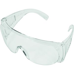 Veiligheidsbril / overzetbril PVC