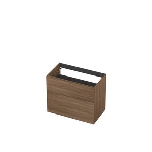 Onderkast 2L a-sym decor tbv grepen 80cm zuiver eiken