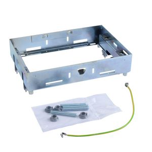 Inbouwframe 8/12 modulen inspectie-markeerrand