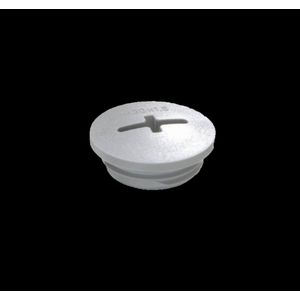 Blindstop kunststof M16x1,5 glasvezelversterkt, donkergrijs (EVSG16SG) VVE=100