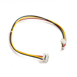Connector + bedrading PowerVent-02 L=29cm van regeling naar