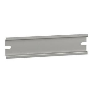 DIN-rails kasten 150mm (Intern) Symm 350x7,5x140mm VVE=10