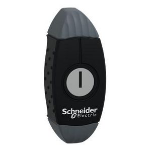 Draaiknop standaard slot Spacial S3D behuizing sleutel