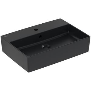 Opzetwastafel Memento 2.0 600x420mm Pure Black CeramicPlus  4A0760R7