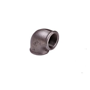 Knie 90° malleabel gietijzer verzinkt nr.90 1/2x3/8" bn. VVE=10
