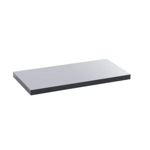 Afdekplaat RVS dekselset metaal 8/12 modulenarkeerrand