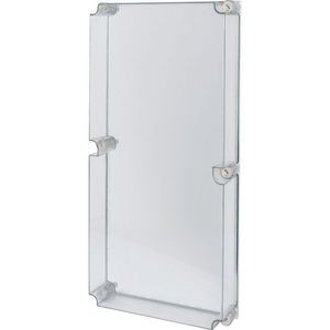 Deksel CI HxBxD=750x375x100mm transparant