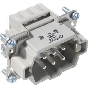 H-BE 6 SF MALE INSERT W. CLAMP SPRING VVE=10