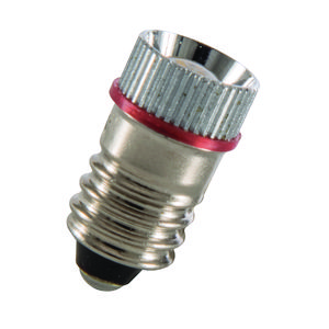 Signaleringslamp E10 T11X20 M.LED 24V AC/DC rood VVE=10
