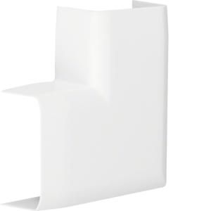 Vlakke hoek voor goot 16x30mm LFK verkeerswit