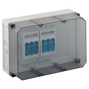 Railkast lastscheider behuizing IP54/IP65 76632501