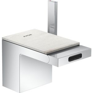 AXOR MyEdition plaat 150 117x82mm Marmer Lasa Covelano Vena Oro Marble Lasa Covelano Vena Oro