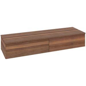 Sideboard Antao 1600x268x500mm Warm Walnut L42002HM