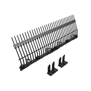 Lengte Solar vogelschroot l=500mm hoogte 150mm VVE=60