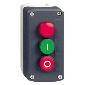 Bedieningsstation XAL-D Functie Start/Stop signaallamp 1NC+1