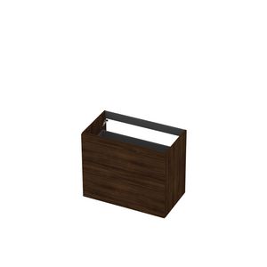 Onderkast 2L a-sym decor tbv grepen 80cm koper eiken