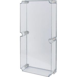 Deksel CI HxBxD=750x375x150mm transparant