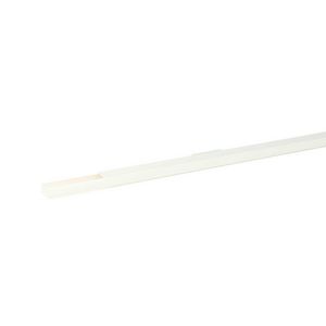 Lengte a 2m. Leidingkanaal MK 10 Mini-koker 5x2m wit VVE=5