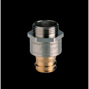 Slangwartel messing M10 IP40 Ø10mm VVE=50