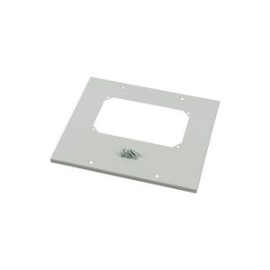 Dak- of bodemplaat voor F3A flensen IP55 BxD=425x400mm