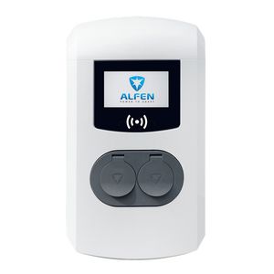 Bundel, Double, 32A-22kW, 2x T2, 1-V kabel, RFID, SC