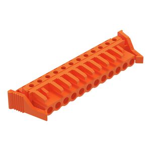 THT FE steker HA raster 5,08mm oranje 232-272/039-000 VVE=25