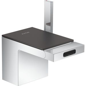 AXOR MyEdition plaat 150 117x82mm metaal Brushed Black Chrome