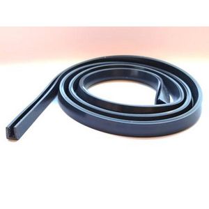 Afdichtband silicoonrubber U-profiel 20x7.5 antraciet