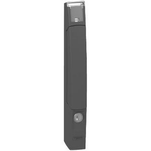 Drukknophandgreep 3524E-sleutel Vorm en cilinder /SM