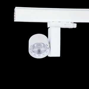 Trackspot B Wit 7W 650 lumen 2700K 15gr. dimbaar Lumiko