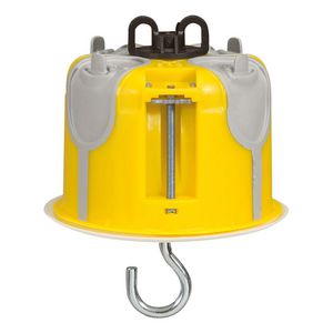 Inbouwdoos Ecobatibox plafond met deksel