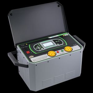 Aardingsttester set stap en contactspanning