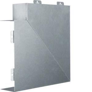 Vlakke hoek voor goot 60x200mm LFS verzinkt